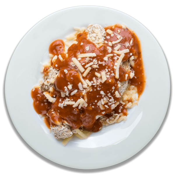 Filé de Frango a Parmegiana