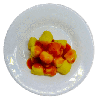 Nhoque de batata doce