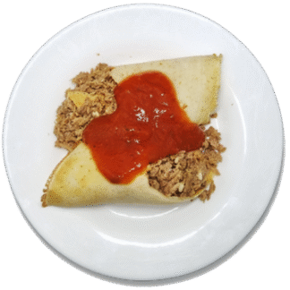 Panqueca de Patinho
