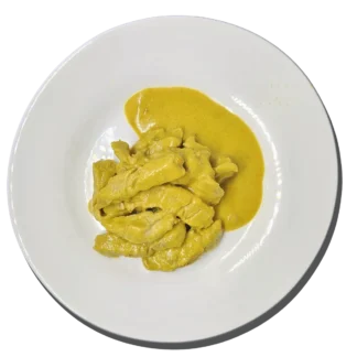 filé mignon suíno ao molho mostarda