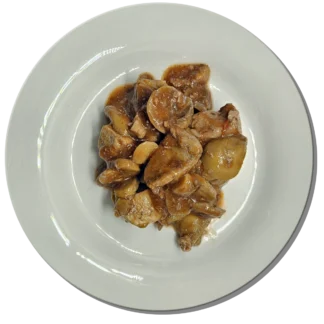 peito de frango ao molho madeira